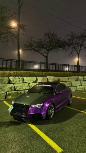 Audi A3 stage 3 / КАРБОН / НАПЪЛНО ОБСЛУЖЕНО / ЦЕНА ДО БГ  | Auto.bg — изображение 7
