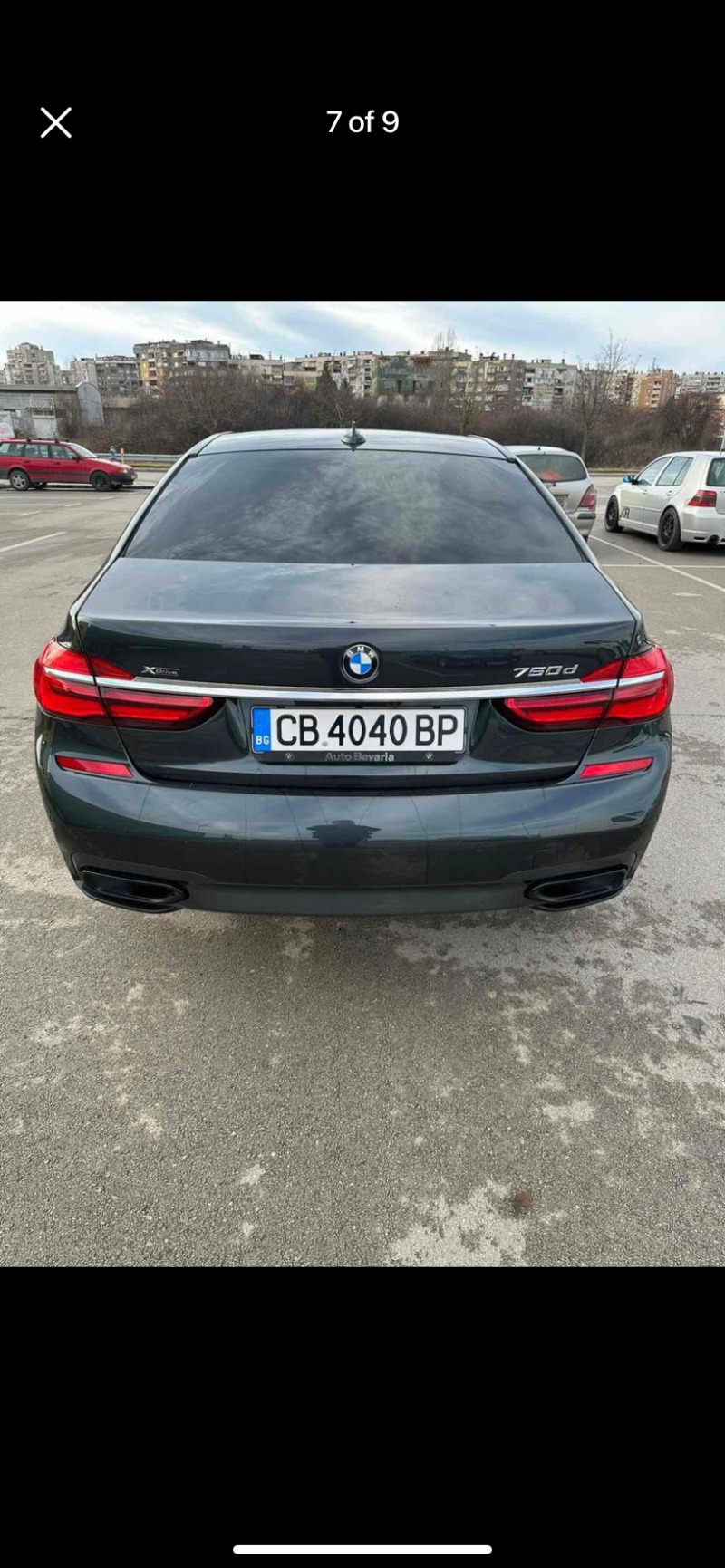 BMW 750 D, снимка 7 - Автомобили и джипове - 45114650