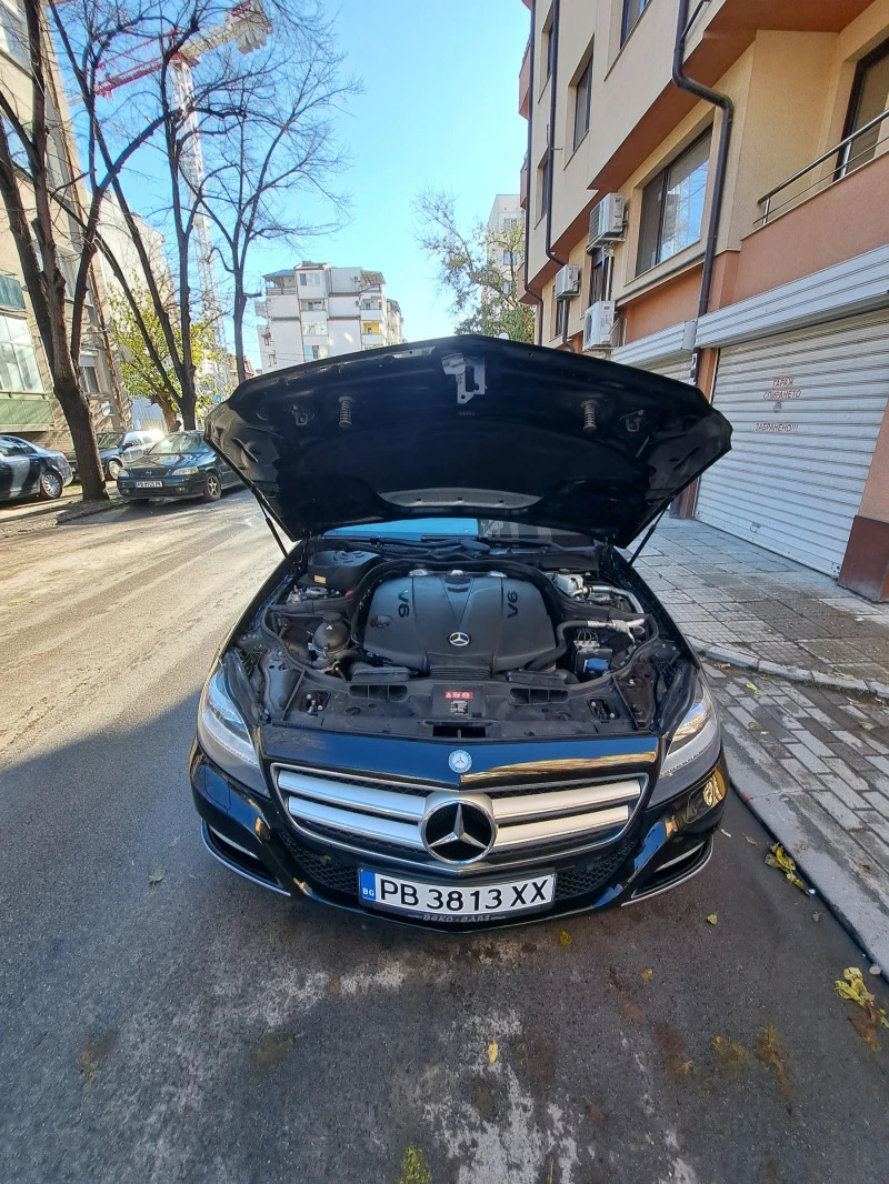 Mercedes-Benz CLS 350 Harman Kardon, снимка 17 - Автомобили и джипове - 45264471