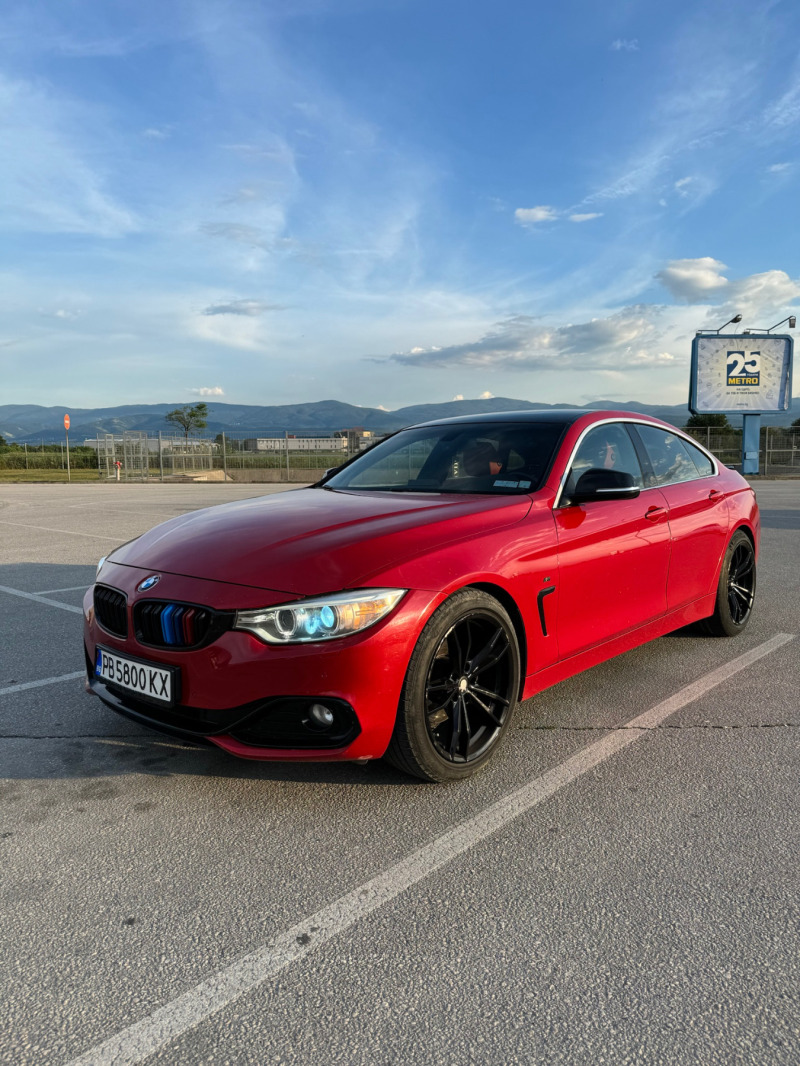 BMW 420, снимка 1 - Автомобили и джипове - 46173664
