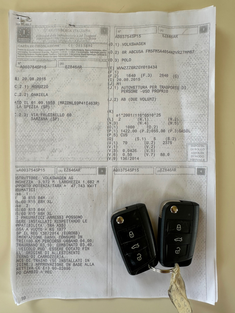 VW Polo 1.4TDi EURO 6B! K.T.E.O. OK! * 168 000км* Уникат!, снимка 14 - Автомобили и джипове - 46356362