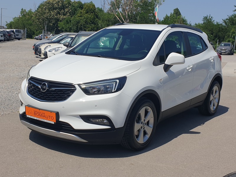 Opel Mokka X 1.6i* FACE* EURO6B* LED* , снимка 1 - Автомобили и джипове - 46347792