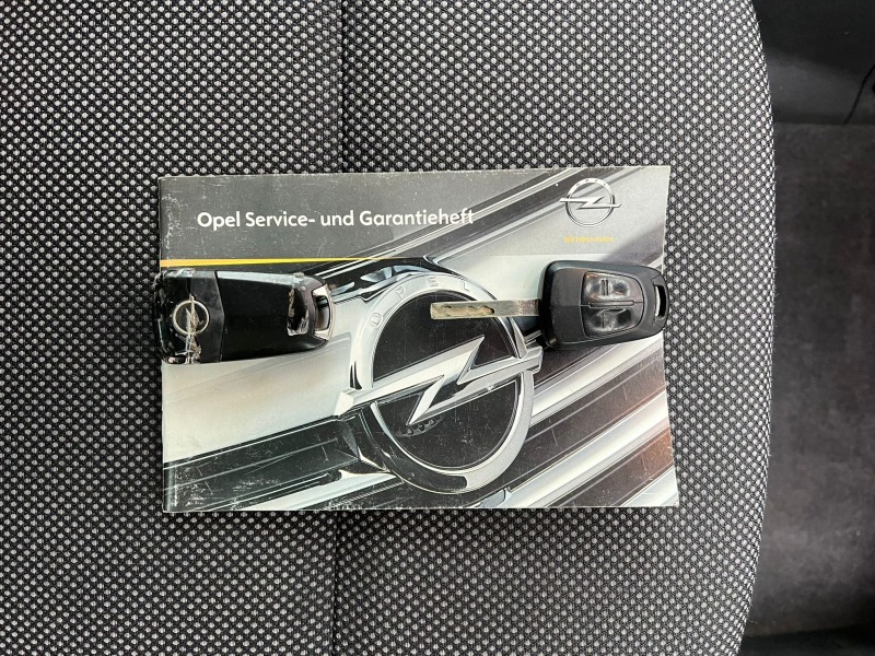 Opel Zafira 1.7CDTI KLIMATIK EVRO 5A 6-СКОРОСТИ 7-МЕСТНА!!!, снимка 15 - Автомобили и джипове - 46349372