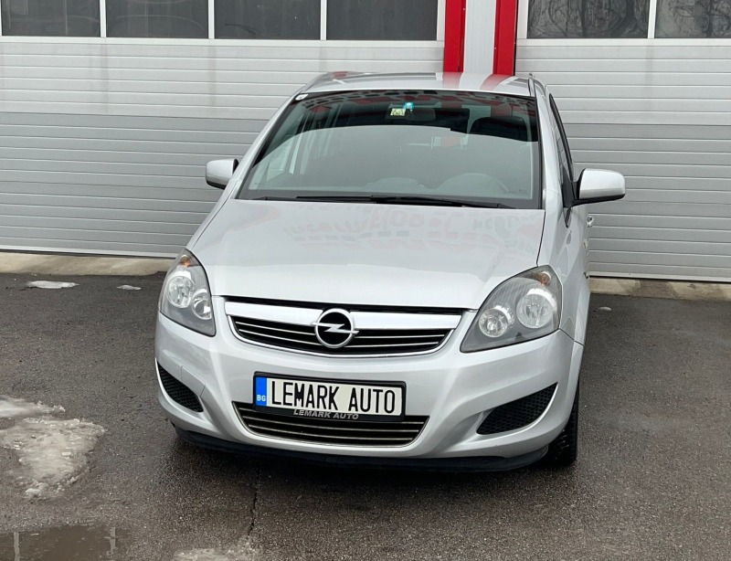 Opel Zafira 1.7CDTI KLIMATIK EVRO 5A 6-СКОРОСТИ 7-МЕСТНА!!!, снимка 2 - Автомобили и джипове - 46349372