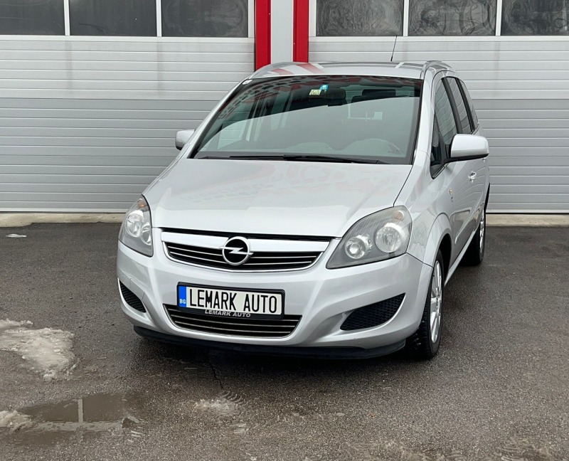 Opel Zafira 1.7CDTI KLIMATIK EVRO 5A 6-СКОРОСТИ 7-МЕСТНА!!!, снимка 4 - Автомобили и джипове - 46349372