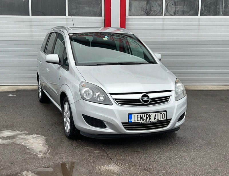 Opel Zafira 1.7CDTI KLIMATIK EVRO 5A 6-СКОРОСТИ 7-МЕСТНА!!!, снимка 5 - Автомобили и джипове - 46349372