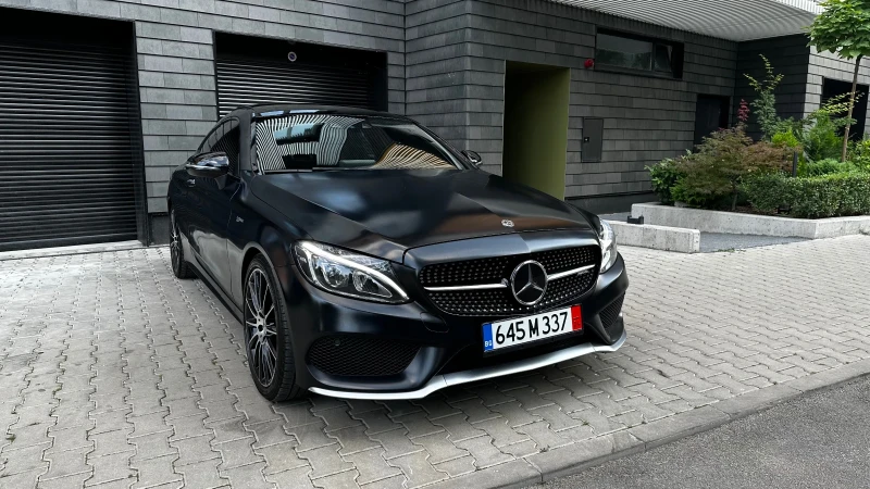 Mercedes-Benz C 43 AMG Coupe, снимка 5 - Автомобили и джипове - 47501596