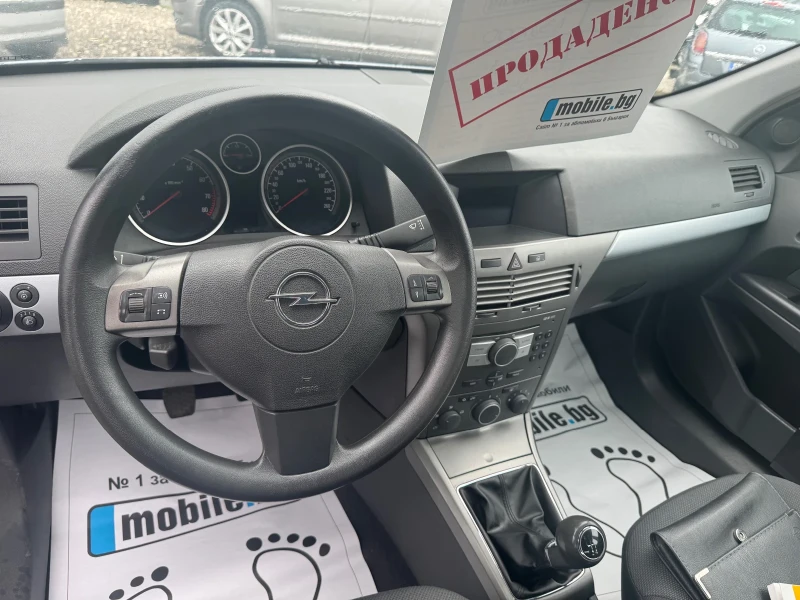 Opel Astra 1.4i KLIMA 132000км., снимка 15 - Автомобили и джипове - 52402259