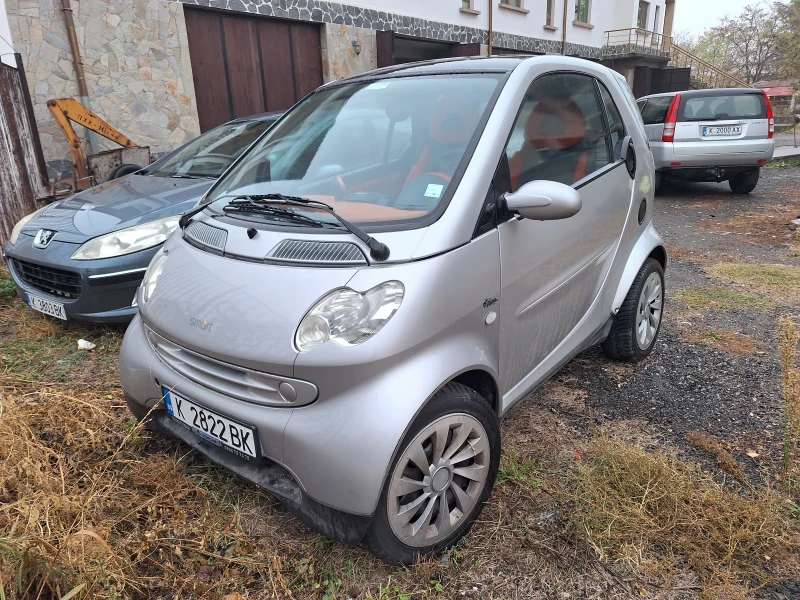 Smart Fortwo, снимка 1 - Автомобили и джипове - 47963271