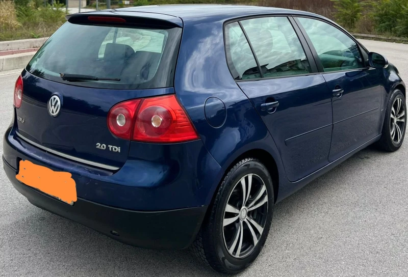 VW Golf 2.0d, снимка 4 - Автомобили и джипове - 47993504