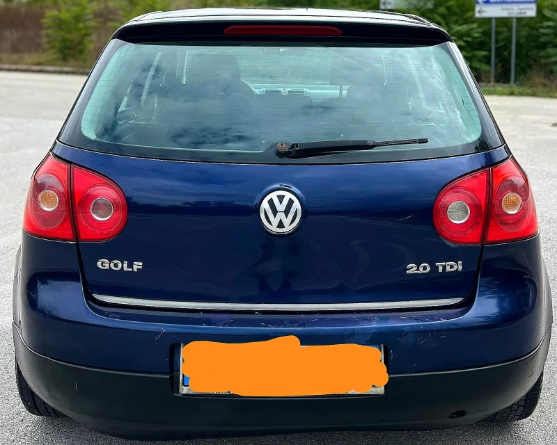 VW Golf 2.0d, снимка 3 - Автомобили и джипове - 47993504