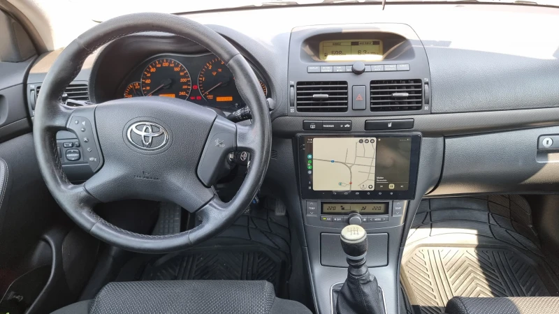 Toyota Avensis 2.2D D4D T25 150кс, снимка 13 - Автомобили и джипове - 48052740