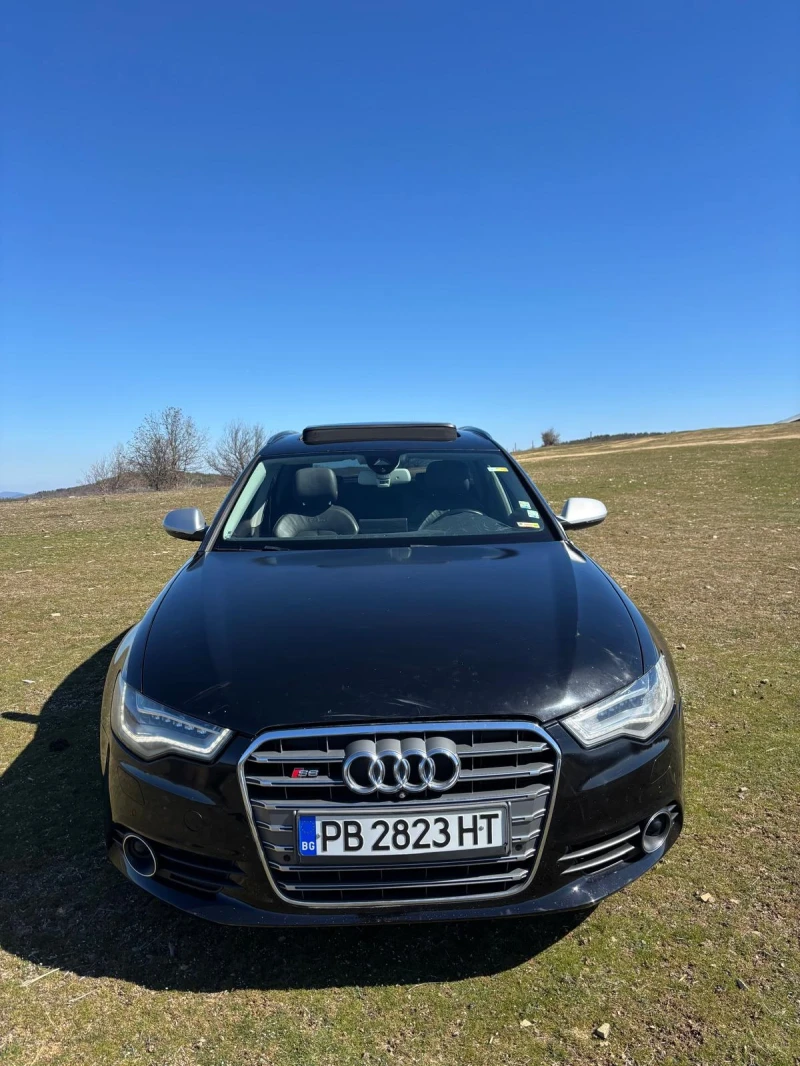 Audi A6, снимка 1 - Автомобили и джипове - 49423357