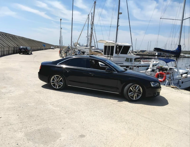 Audi A8 4.2, снимка 2 - Автомобили и джипове - 52485062
