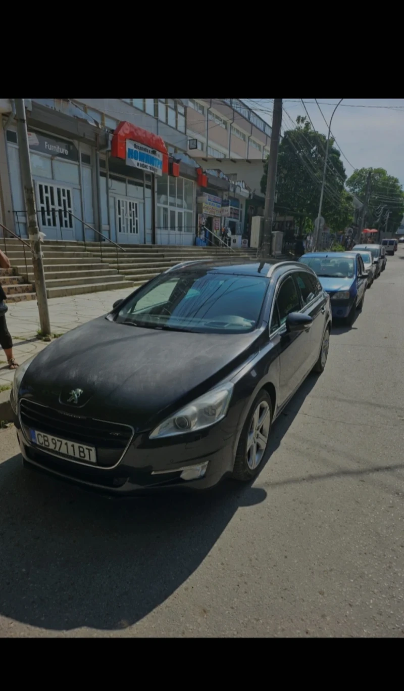 Peugeot 508, снимка 5 - Автомобили и джипове - 51151203
