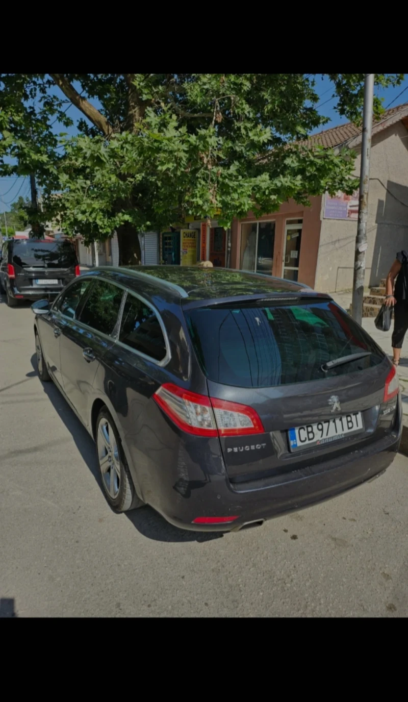 Peugeot 508, снимка 3 - Автомобили и джипове - 51151203