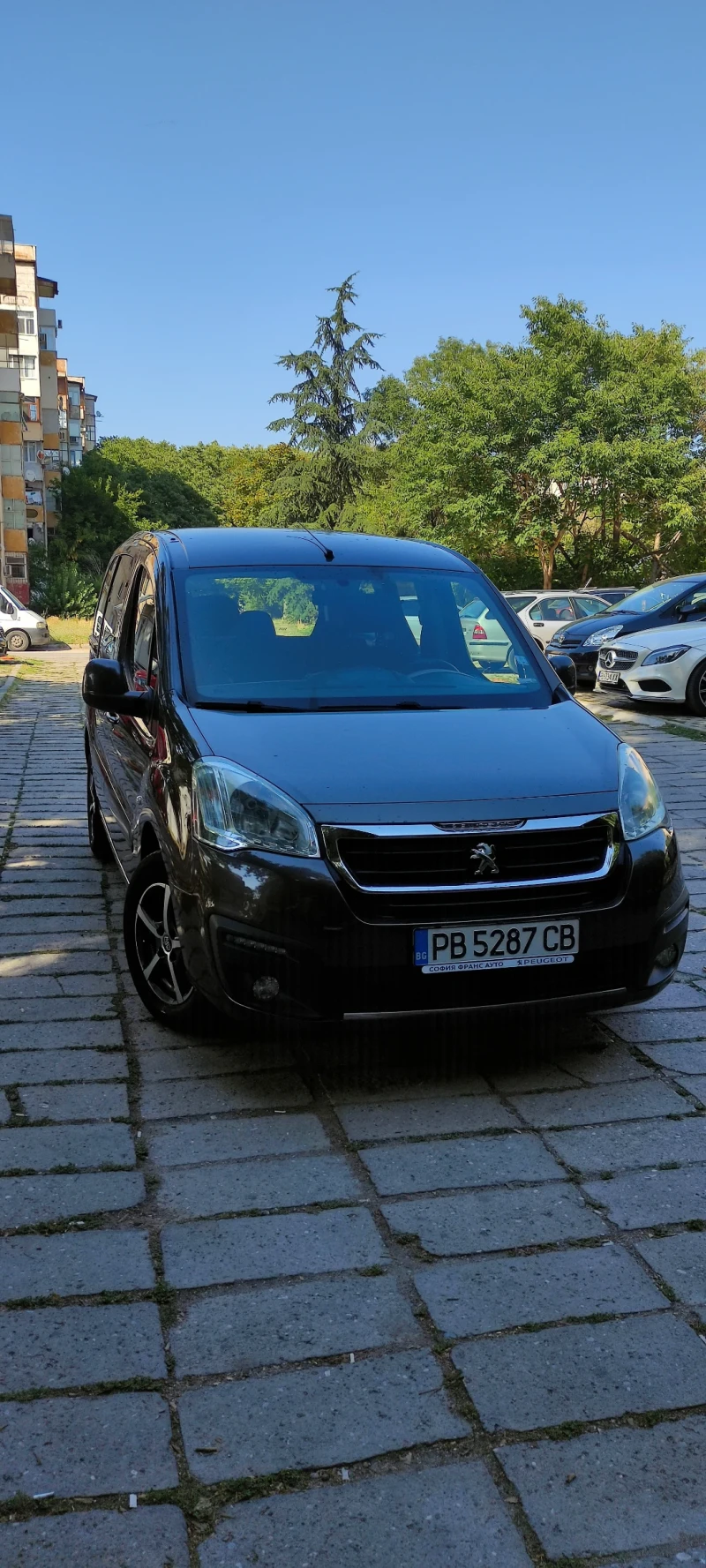 Peugeot Partner, снимка 7 - Автомобили и джипове - 51583395