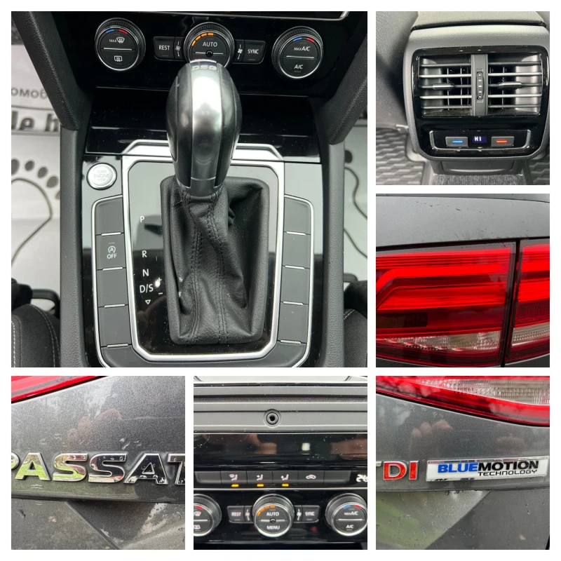 VW Passat 1.6 TDI ERGO COMFORT EVRO 6B, снимка 16 - Автомобили и джипове - 52346603