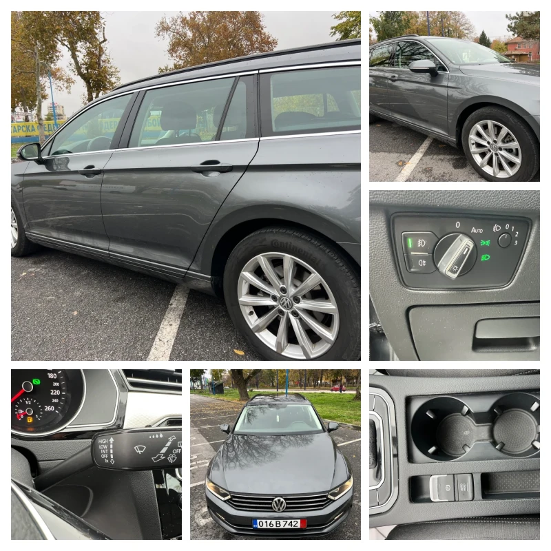 VW Passat 1.6 TDI ERGO COMFORT EVRO 6B, снимка 14 - Автомобили и джипове - 52346603
