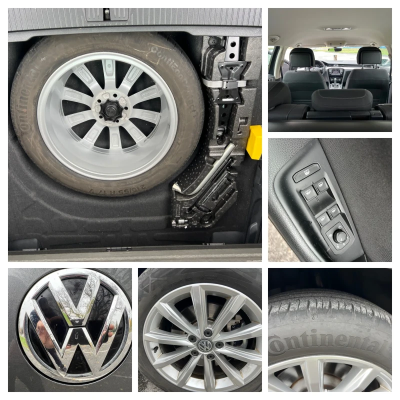 VW Passat 1.6 TDI ERGO COMFORT EVRO 6B, снимка 15 - Автомобили и джипове - 52346603