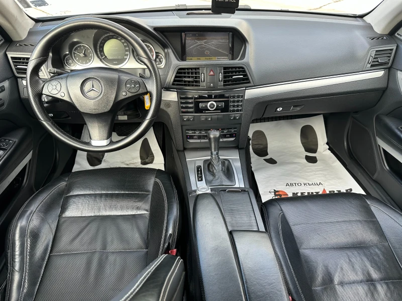 Mercedes-Benz E 350 AMG/Coupe/Обдухване/Панорама/ГАРАНЦИЯ 6 МЕСЕЦА, снимка 10 - Автомобили и джипове - 52660497