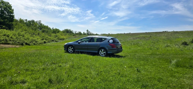 Peugeot 407 SW 2.0 HDI, снимка 4 - Автомобили и джипове - 52744138