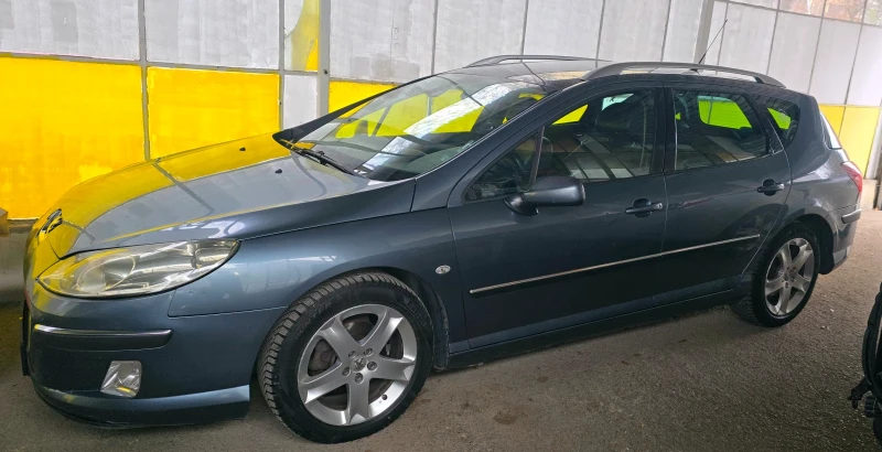 Peugeot 407 SW 2.0 HDI, снимка 5 - Автомобили и джипове - 52744138