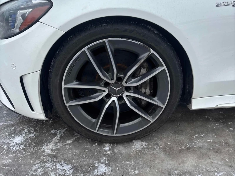 Mercedes-Benz C 43 AMG * 43 * CARFAX * БЕЗ ПЪРВОНАЧАЛНА ВНОСКА, снимка 7 - Автомобили и джипове - 52869088
