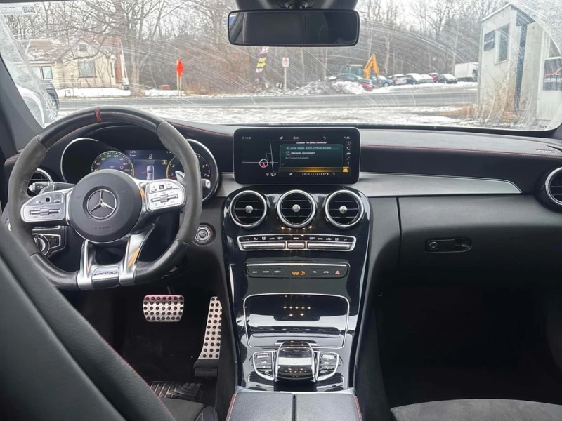 Mercedes-Benz C 43 AMG * 43 * CARFAX * БЕЗ ПЪРВОНАЧАЛНА ВНОСКА, снимка 9 - Автомобили и джипове - 52869088