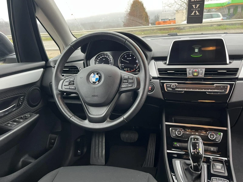 BMW 2 Active Tourer 1.5TDI 116кс EURO 6D NAVI АВТОПИЛОТ ВНОС ИТАЛИЯ, снимка 12 - Автомобили и джипове - 52887985
