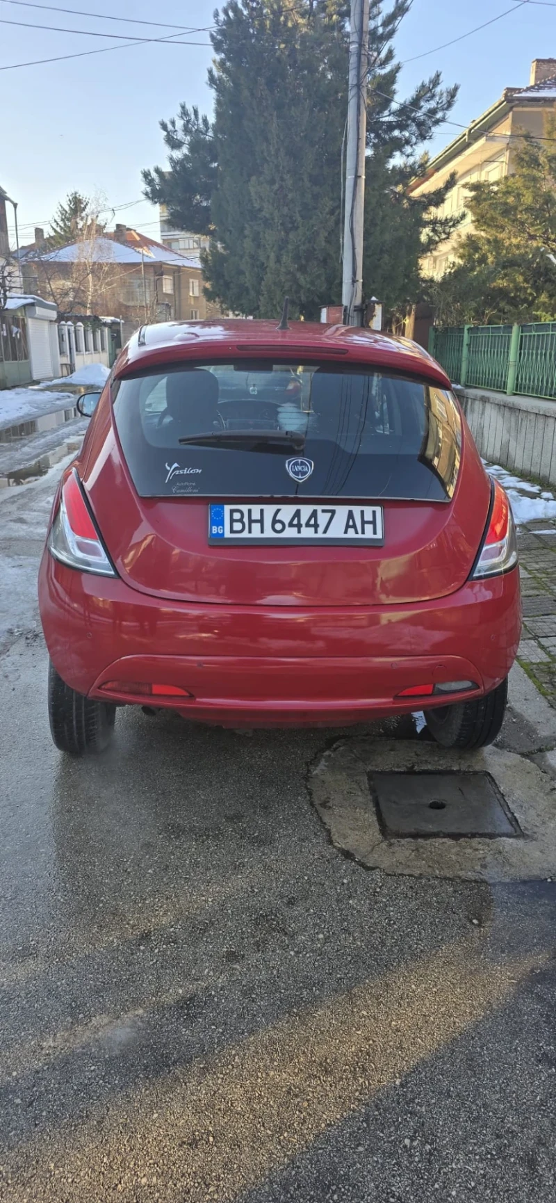 Lancia Ypsilon, снимка 2 - Автомобили и джипове - 52914172