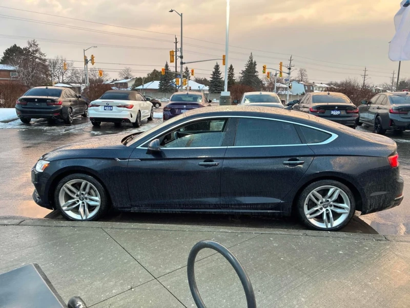 Audi A5 2018 Technik * CARFAX * БЕЗ ПЪРВОНАЧАЛНА ВНОСКА, снимка 3 - Автомобили и джипове - 53050020