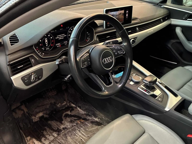 Audi A5 2018 Technik * CARFAX * БЕЗ ПЪРВОНАЧАЛНА ВНОСКА, снимка 7 - Автомобили и джипове - 53050020