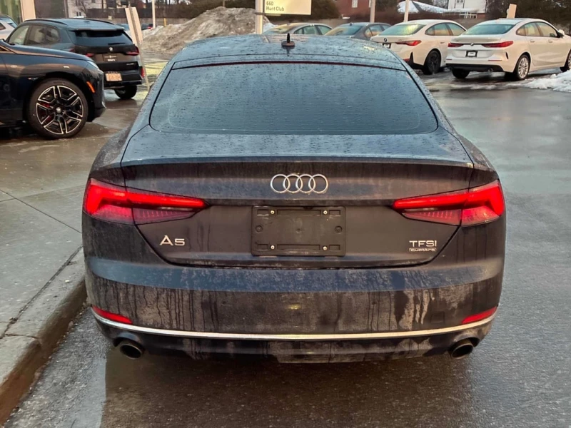 Audi A5 2018 Technik * CARFAX * БЕЗ ПЪРВОНАЧАЛНА ВНОСКА, снимка 5 - Автомобили и джипове - 53050020