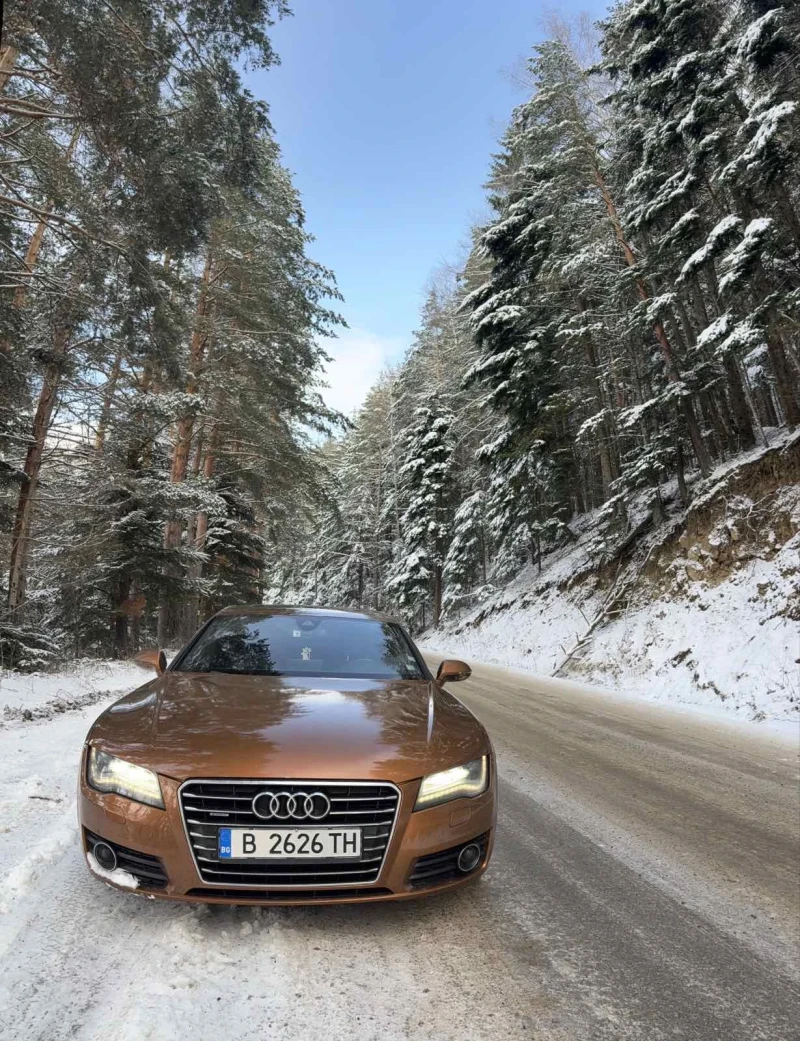 Audi A7, снимка 3 - Автомобили и джипове - 53056202