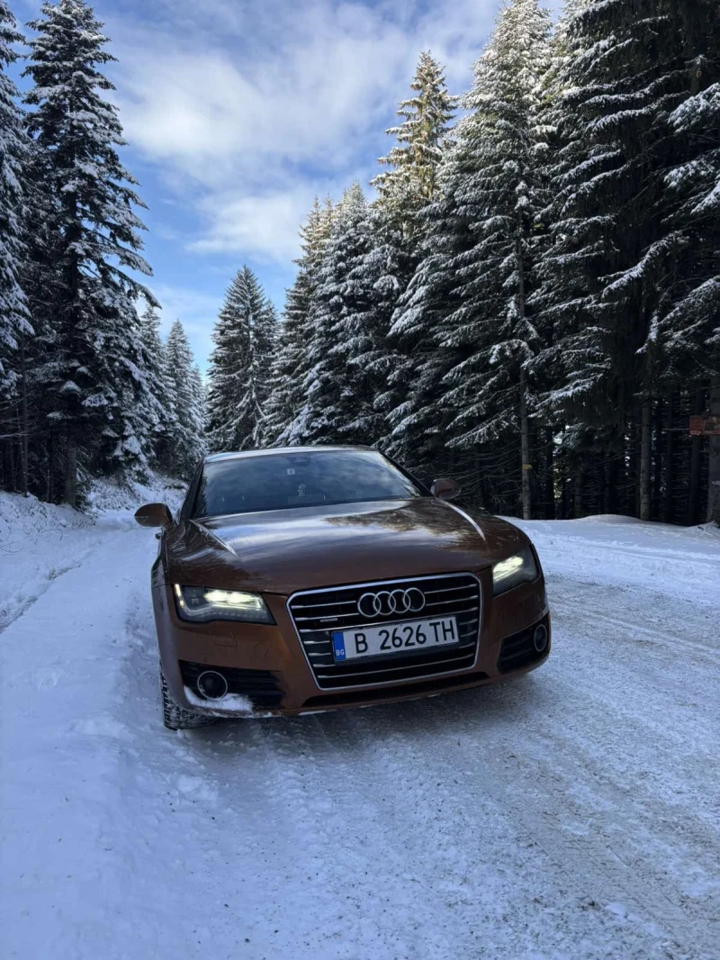 Audi A7, снимка 11 - Автомобили и джипове - 53056202