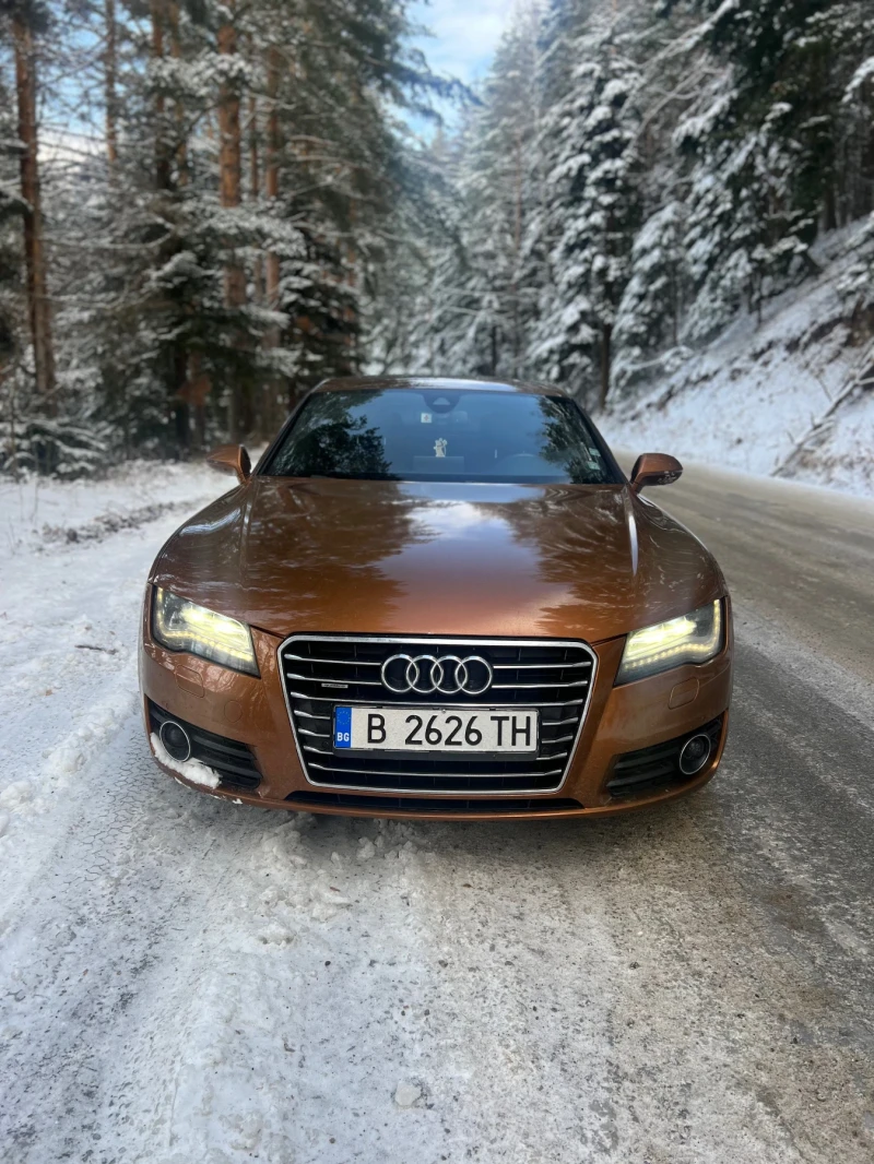 Audi A7, снимка 2 - Автомобили и джипове - 53056202