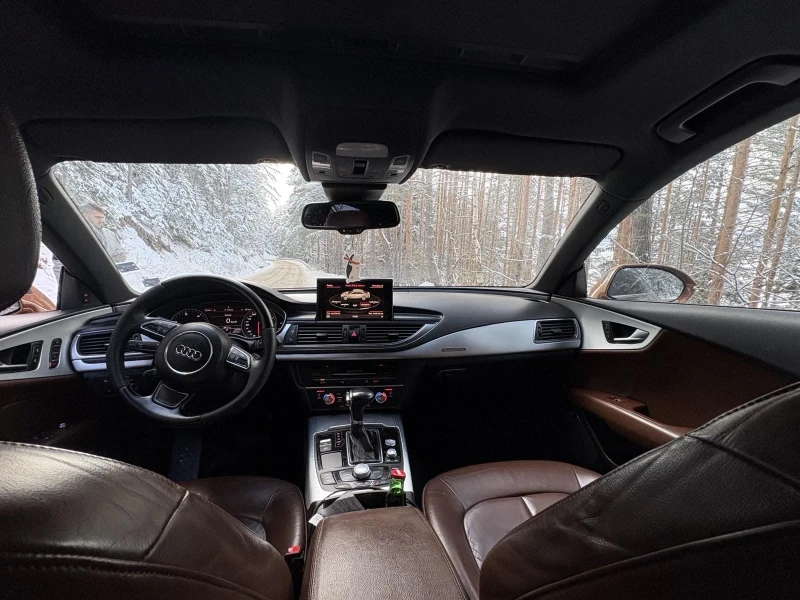 Audi A7, снимка 6 - Автомобили и джипове - 53056202