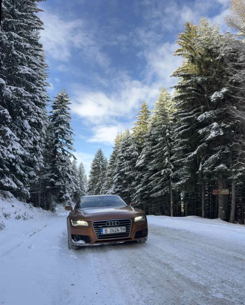 Audi A7, снимка 7 - Автомобили и джипове - 53056202