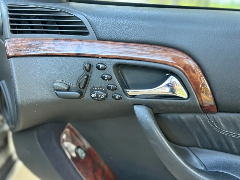Mercedes-Benz S 500 S500 LPG, снимка 9 - Автомобили и джипове - 53063632