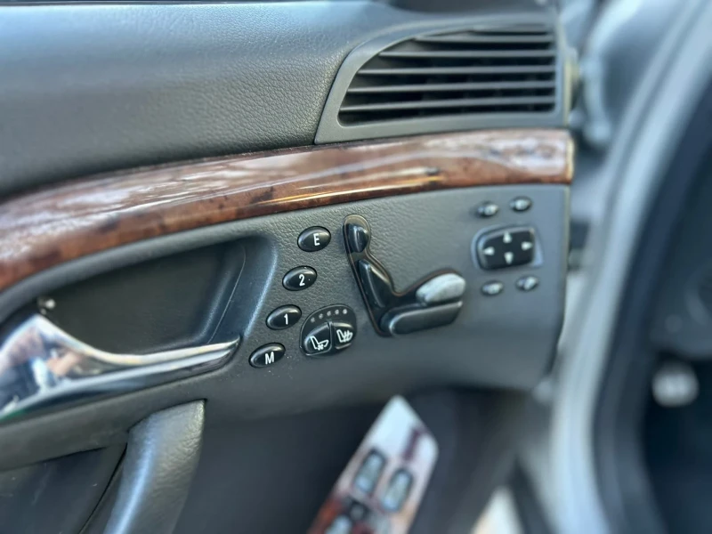 Mercedes-Benz S 500 S500 LPG, снимка 10 - Автомобили и джипове - 53063632