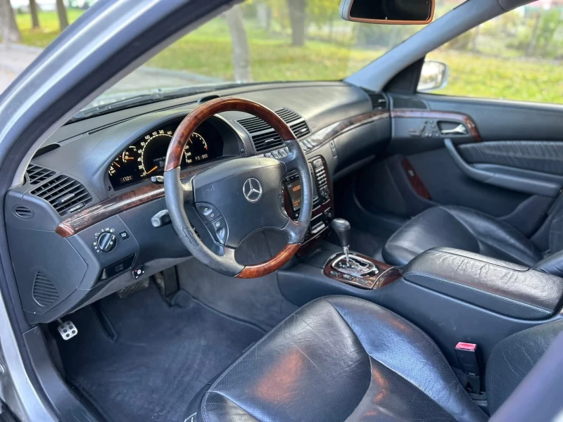 Mercedes-Benz S 500 S500 LPG, снимка 6 - Автомобили и джипове - 53063632