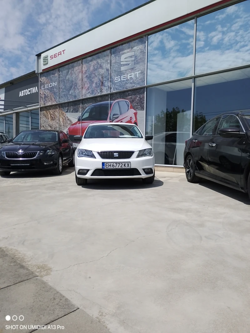Seat Toledo 1.6TDI 105k.c, снимка 2 - Автомобили и джипове - 53141245
