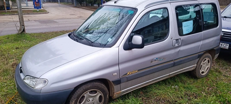 Peugeot Partner, снимка 2 - Автомобили и джипове - 53167611
