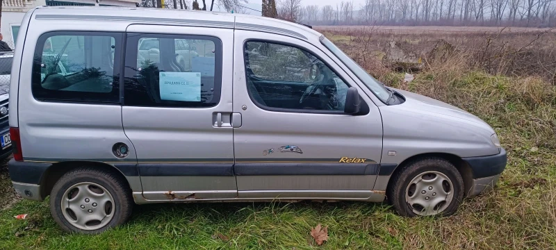 Peugeot Partner, снимка 4 - Автомобили и джипове - 53167611