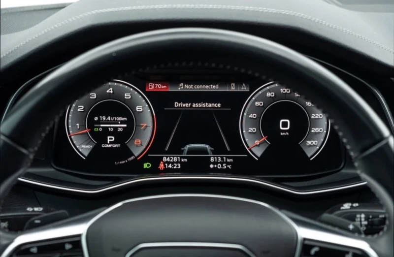 Audi A7 TECHNIK * * HEAD UP * * HYBRID * * B&O * * CARFAX , снимка 8 - Автомобили и джипове - 53226462