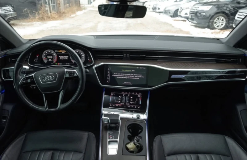Audi A7 TECHNIK * * HEAD UP * * HYBRID * * B&O * * CARFAX , снимка 9 - Автомобили и джипове - 53226462