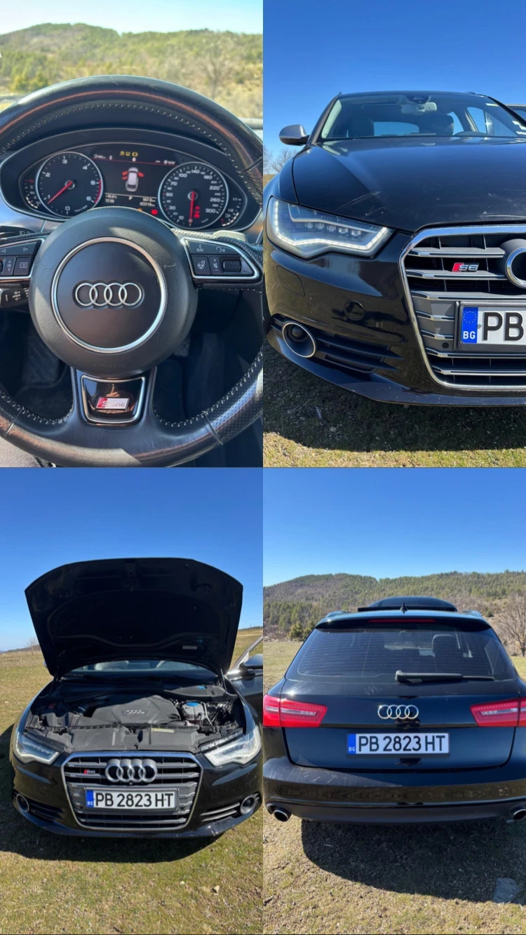 Audi A6, снимка 2 - Автомобили и джипове - 49423357