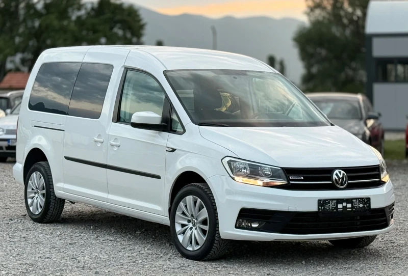 VW Caddy 2.0TDi 150к.с * DSG* * 7 места* * 4-Motion* * Maxi - 25800 лв. - 47861725 1