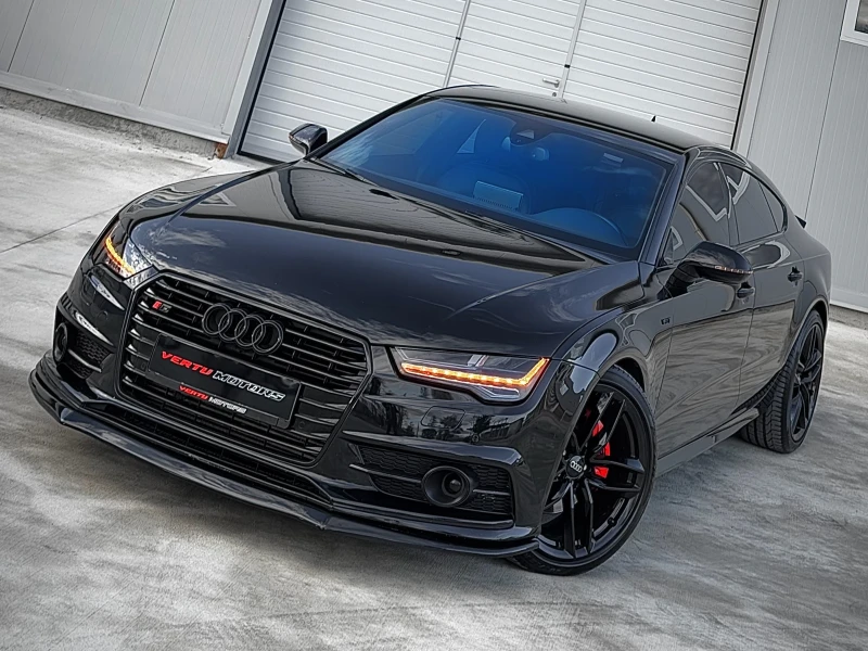 Audi A7 3.0TDI/ S7 OPTIC/ ALL BLACK/ 3xTV/ MATRIX/ CAMERA - 44700 лв. / 22854.75 € - 36911420 1